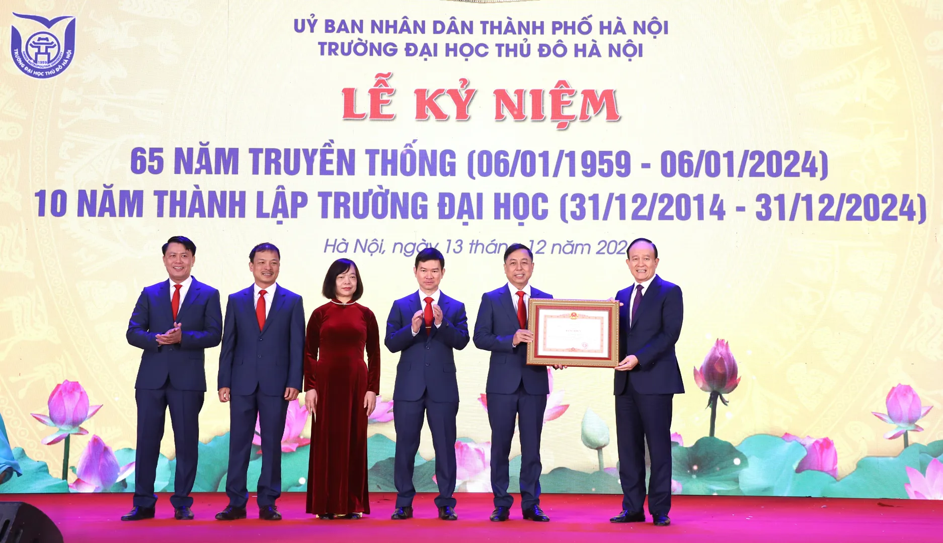 Trường Đại học Thủ đô Hà Nội-cơ sở đào tạo nhân lực đa ngành, uy tín