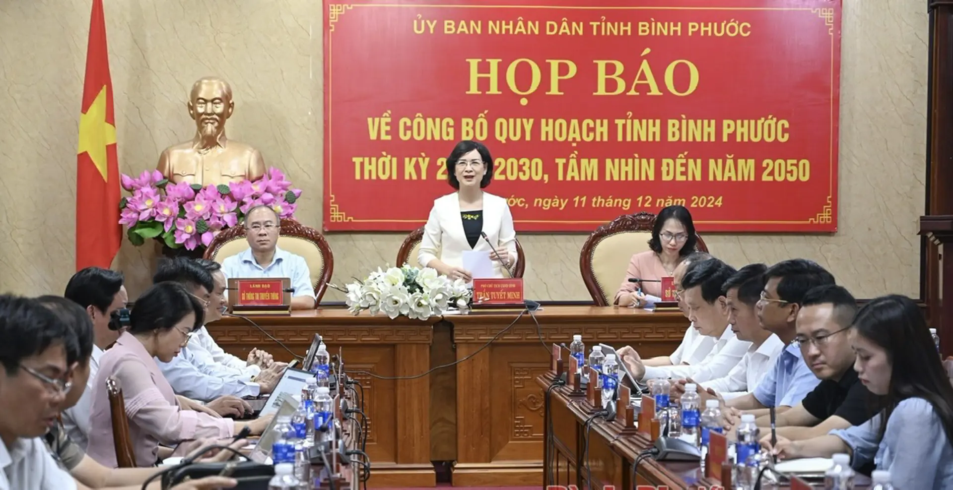 Công bố Quy hoạch tỉnh Bình Phước thời kì 2021 - 2030, tầm nhìn đến 2050