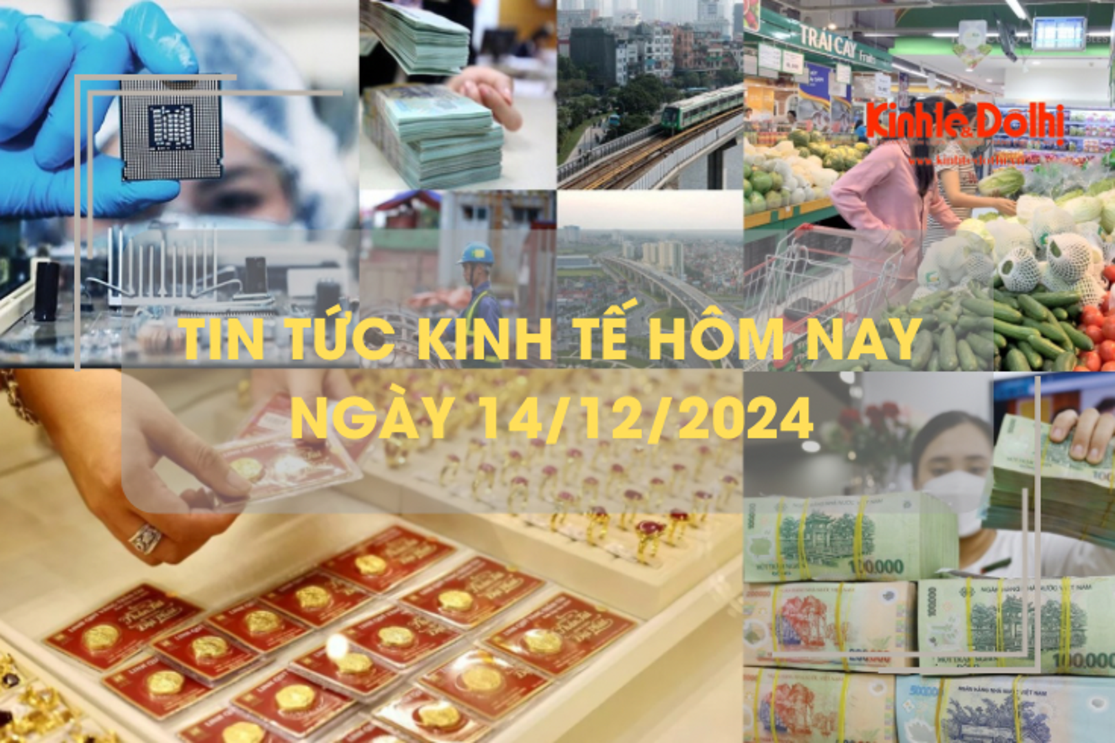 Tin tức kinh tế 14/12: tăng trưởng tín dụng đến giữa tháng 12 đạt 12,5% 