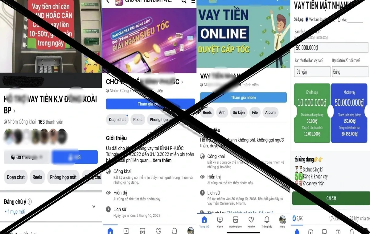 Cuối năm vay tiền trên mạng: cần tỉnh táo, tránh mắc bẫy