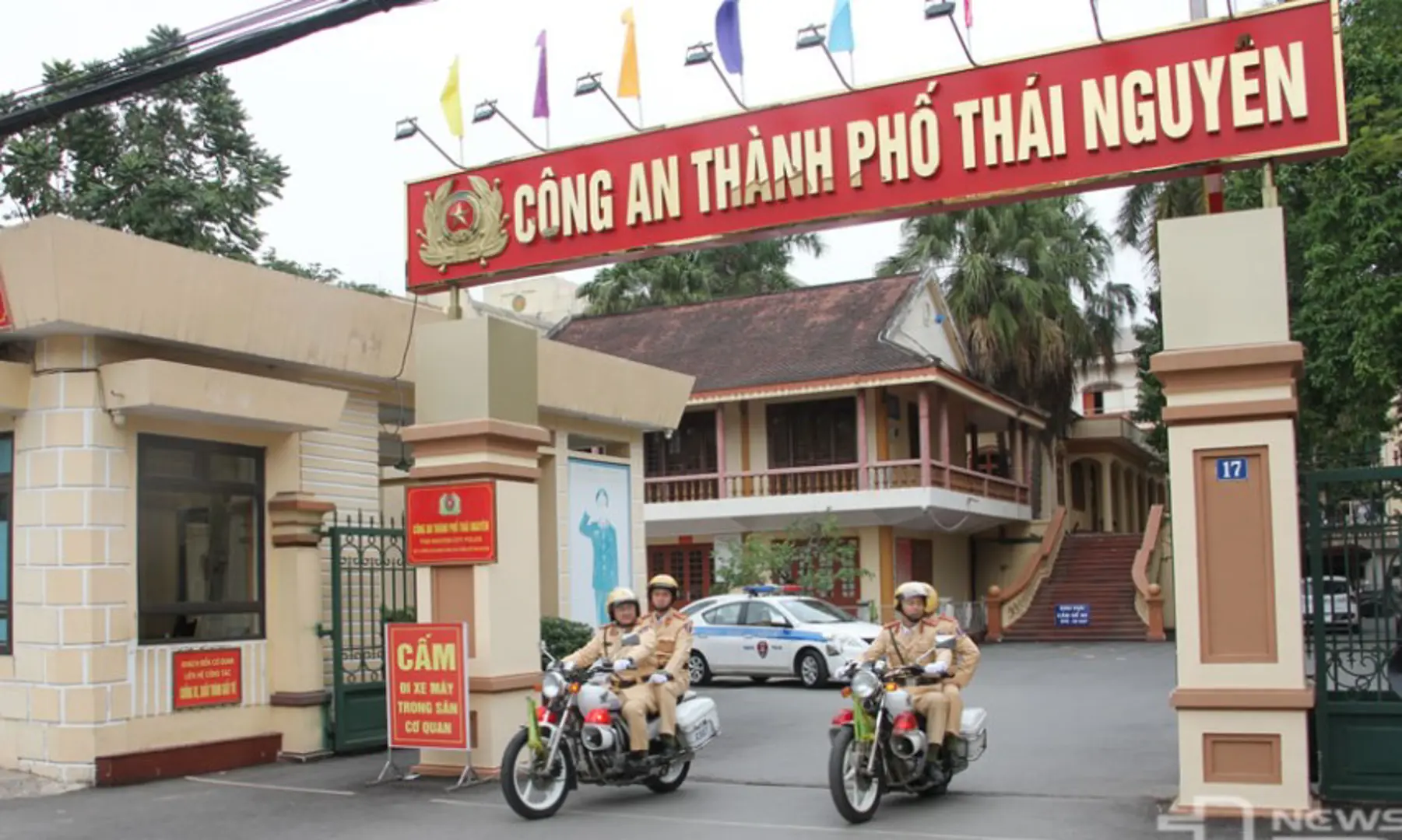 Thái Nguyên: xử lý 31 trường hợp vi phạm giao thông ngày đầu ra quân