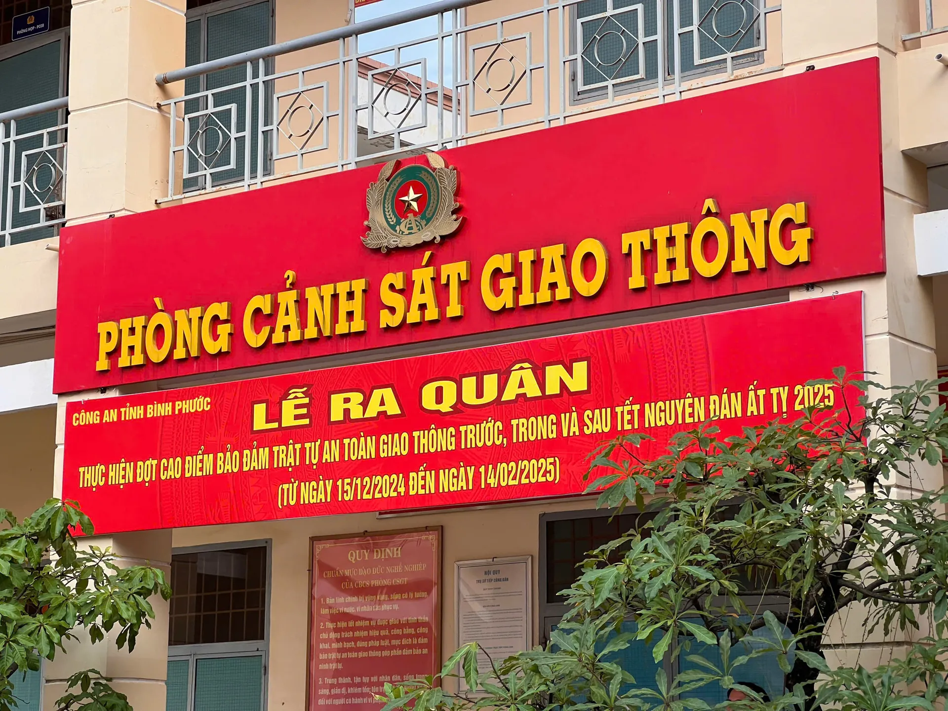 Công an Bình Phước xuất quân trấn áp tội phạm dịp Tết
