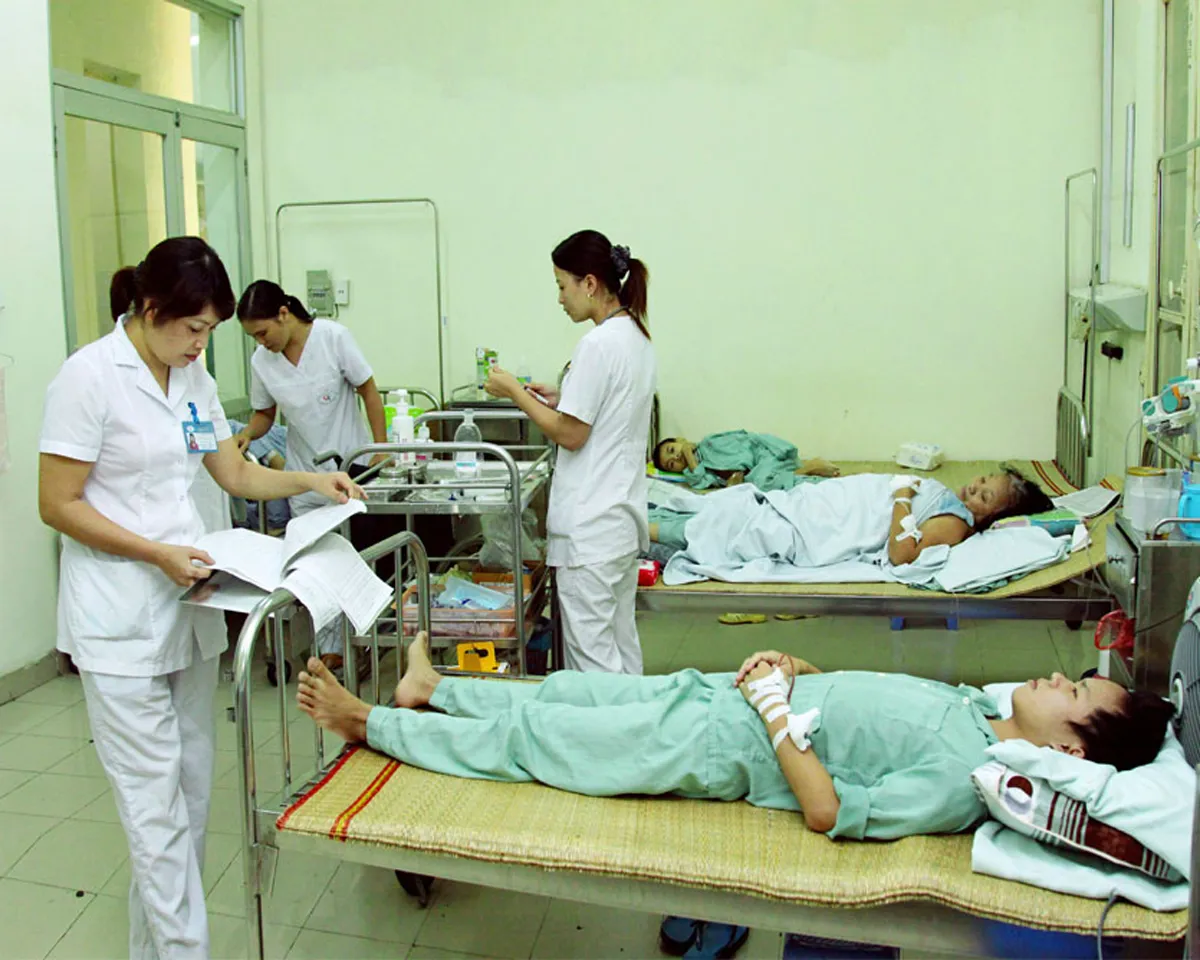 Ưu tiên đầu tư nâng cấp 6 bệnh viện ngang tầm quốc tế
