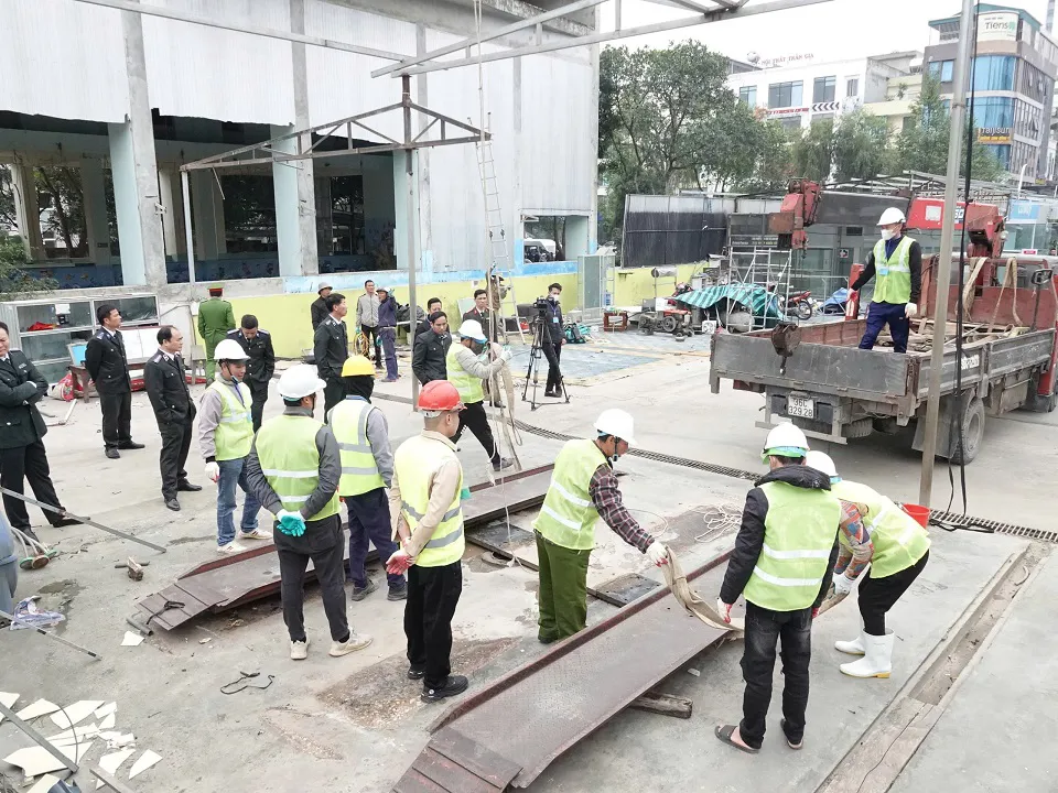 Cưỡng chế dự án trường học rộng hơn 4 ha ở Thanh Hóa