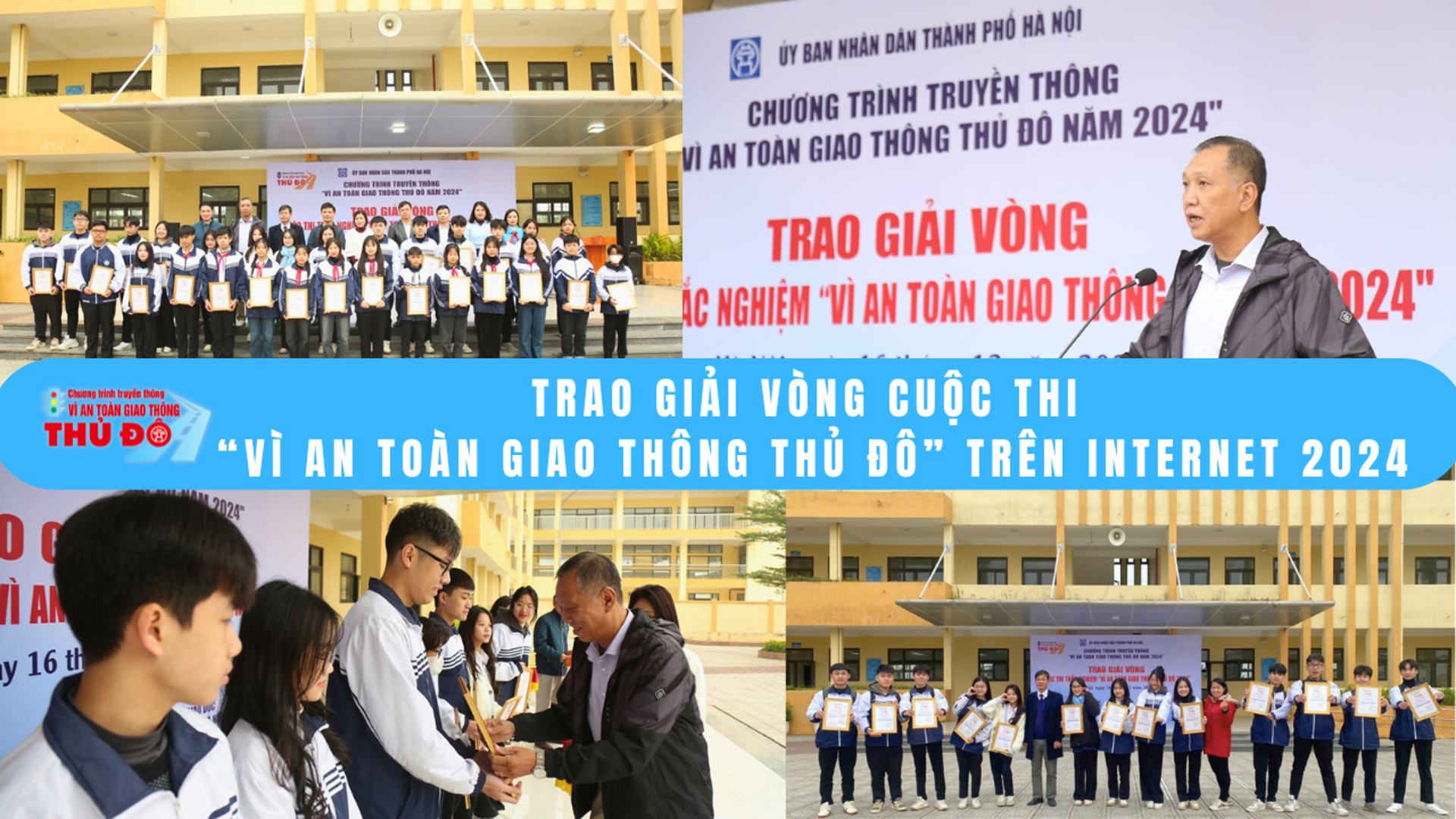 Đa dạng phương thức tuyên truyền văn hoá giao thông học đường