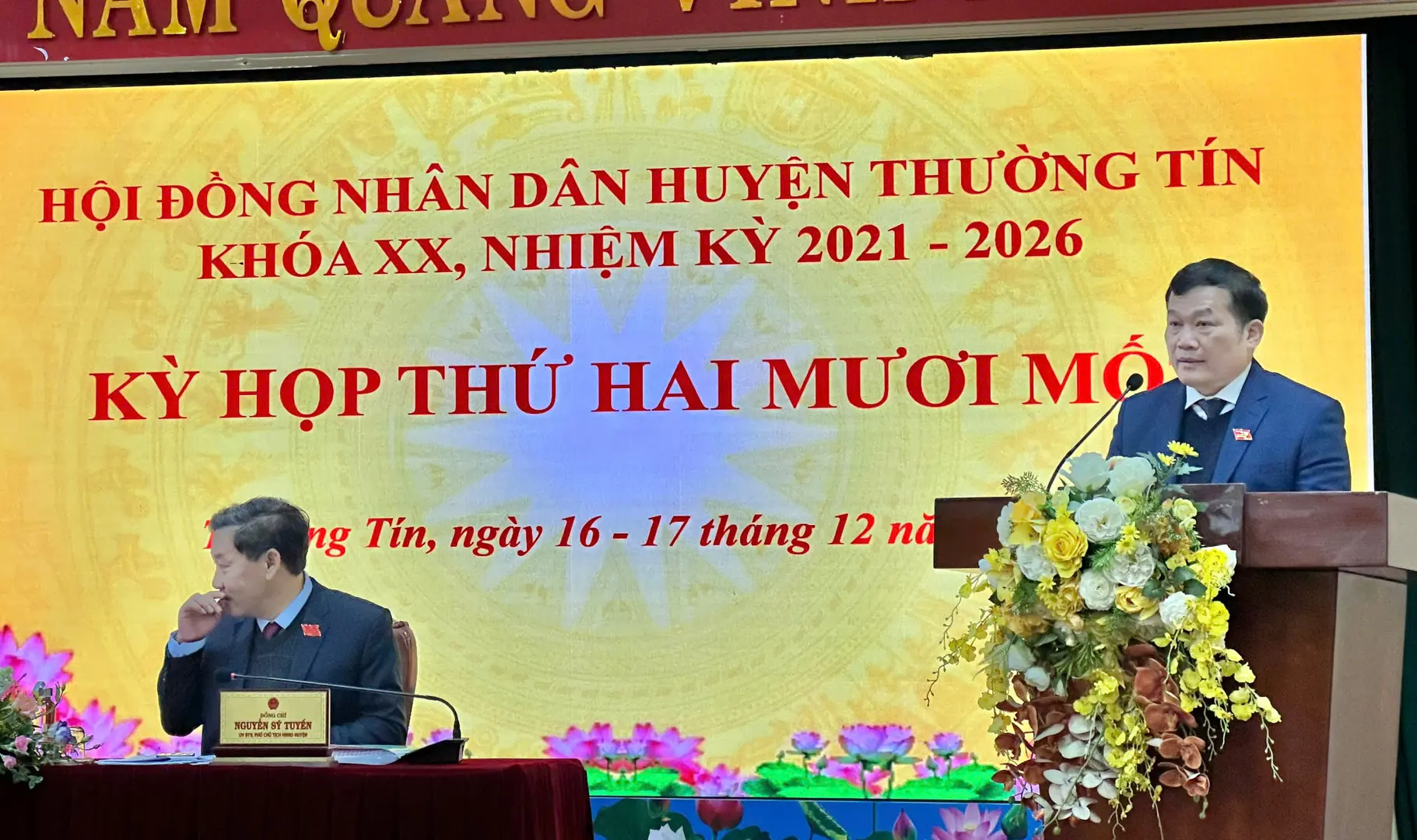 Huyện Thường Tín: thu ngân sách năm 2024 đạt 1.436 tỷ đồng, vượt dự toán