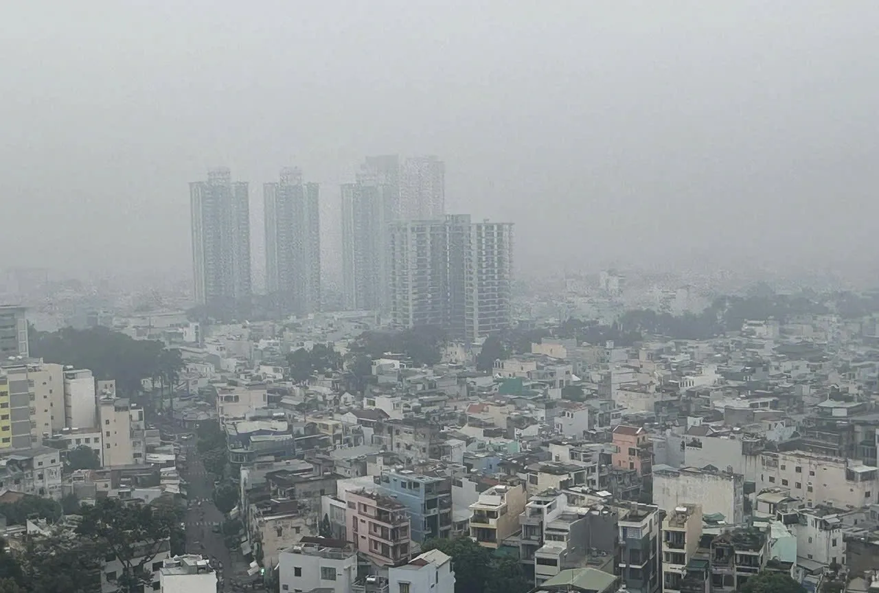 Báo động đỏ về bụi mịn