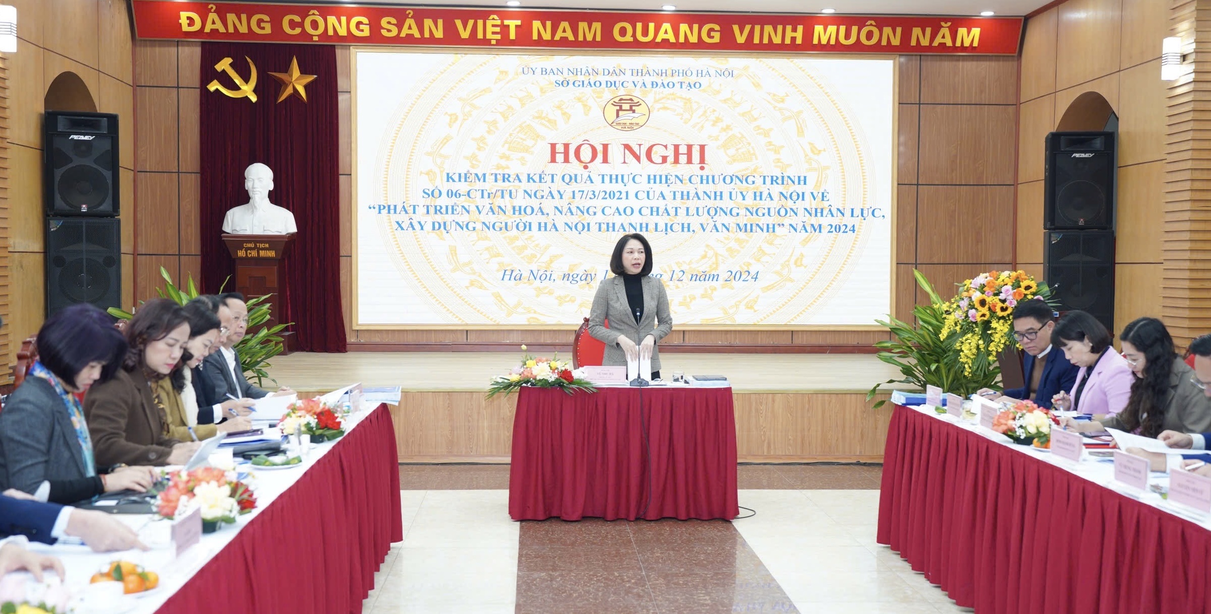 Ngành giáo dục Hà Nội có nhiều điểm nhấn trong thực hiện Chương trình 06-CTr/TU