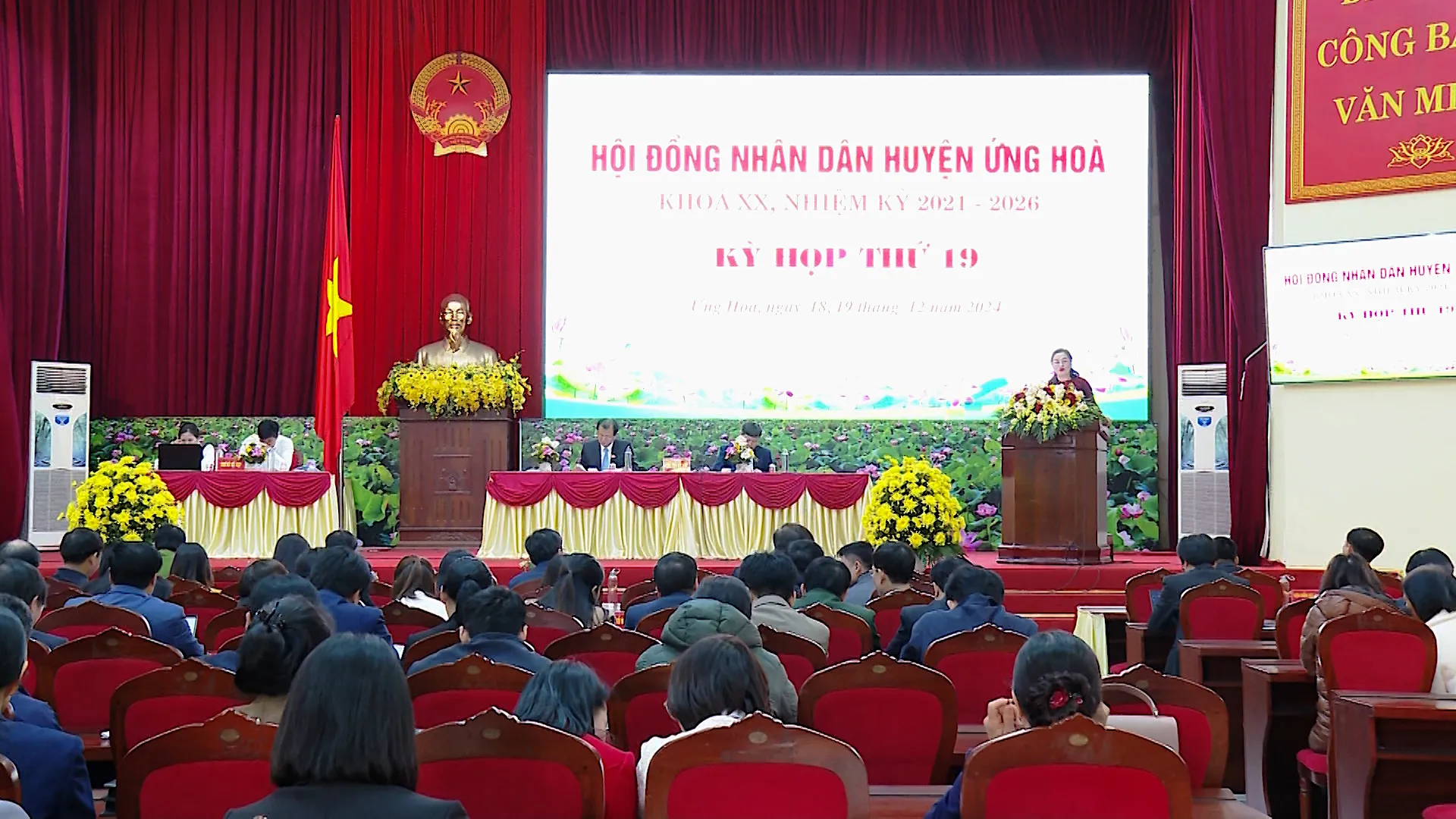 Ứng Hoà: thu ngân sách đạt 182% dự toán giao