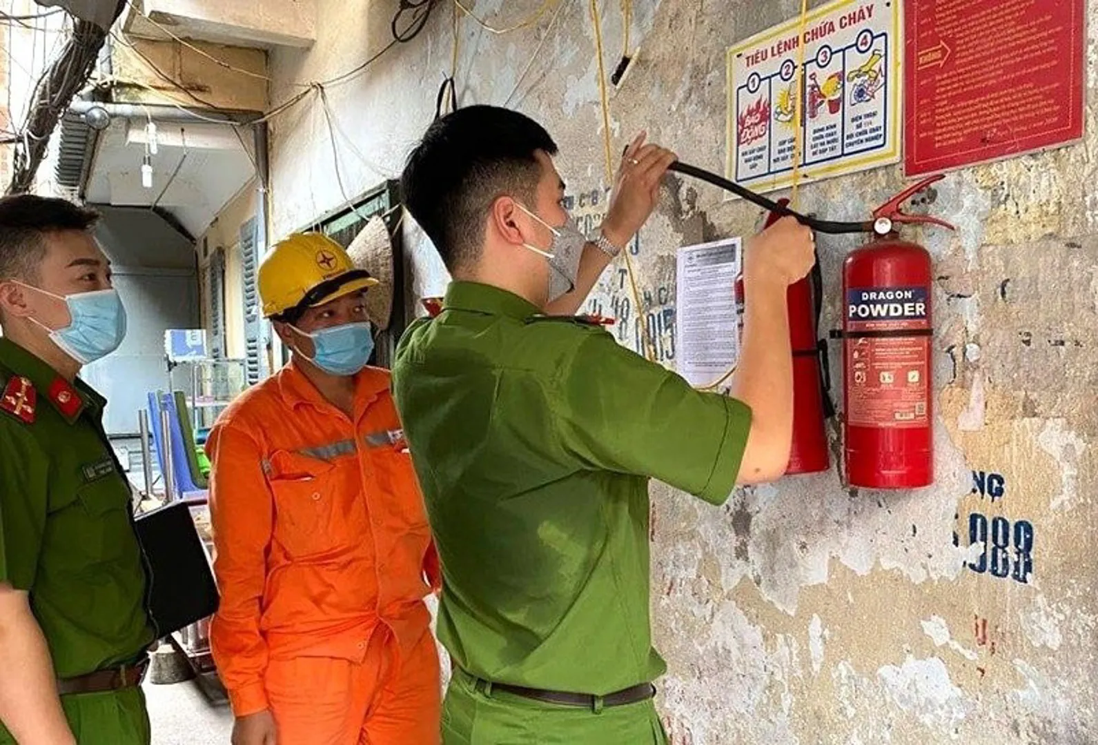 Hà Nội: nâng cao năng lực và bảo đảm an toàn phòng cháy, chữa cháy