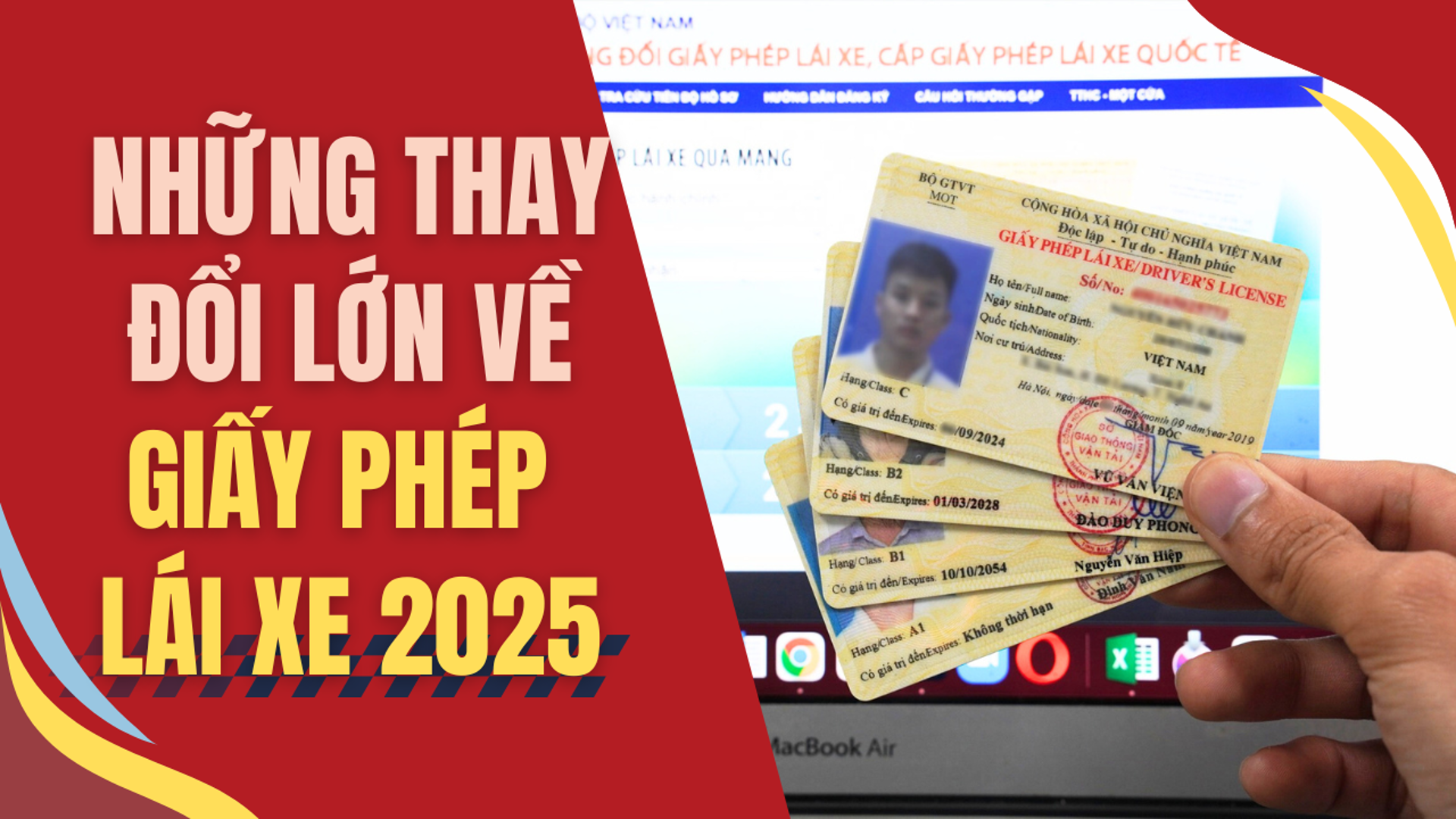 3 thay đổi lớn về giấy phép lái xe từ năm 2025