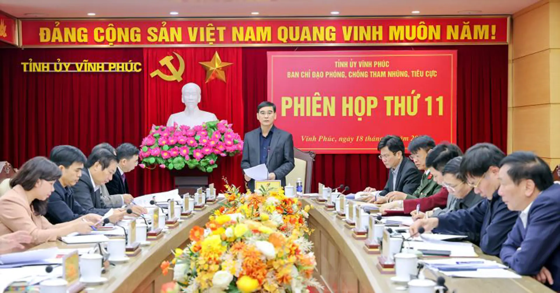 Vĩnh Phúc: nhiều đảng viên bị xử lý kỷ luật trong năm 2024