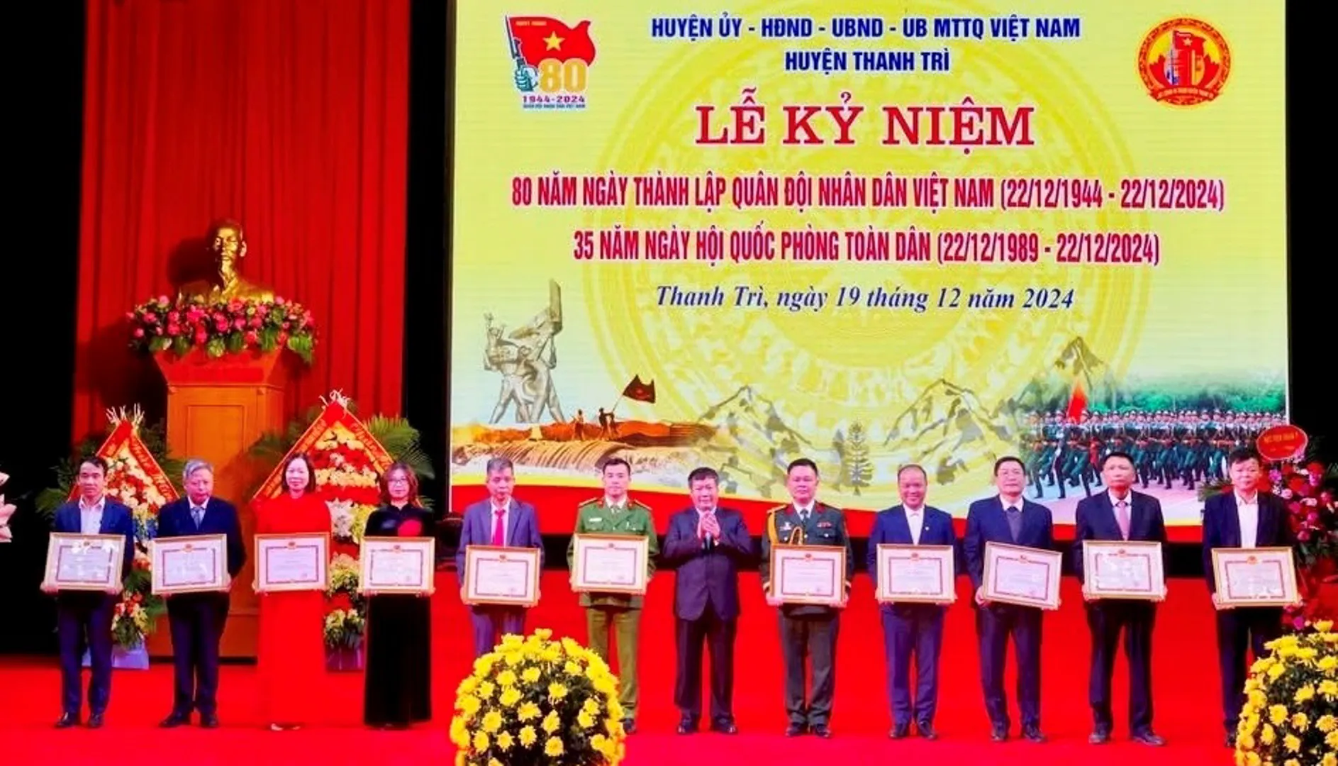 Huyện Thanh Trì: Phát huy truyền thống, sớm xây dựng huyện thành quận