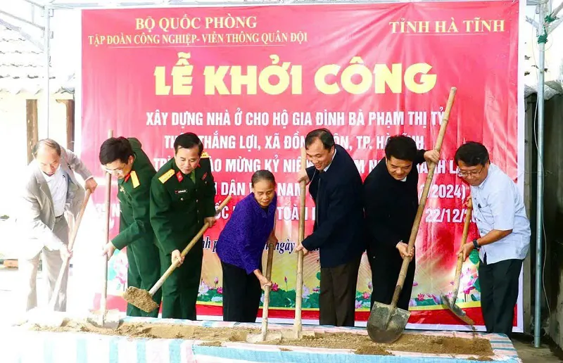 Hà Tĩnh: huy động nguồn lực xóa nhà tạm, nhà dột nát