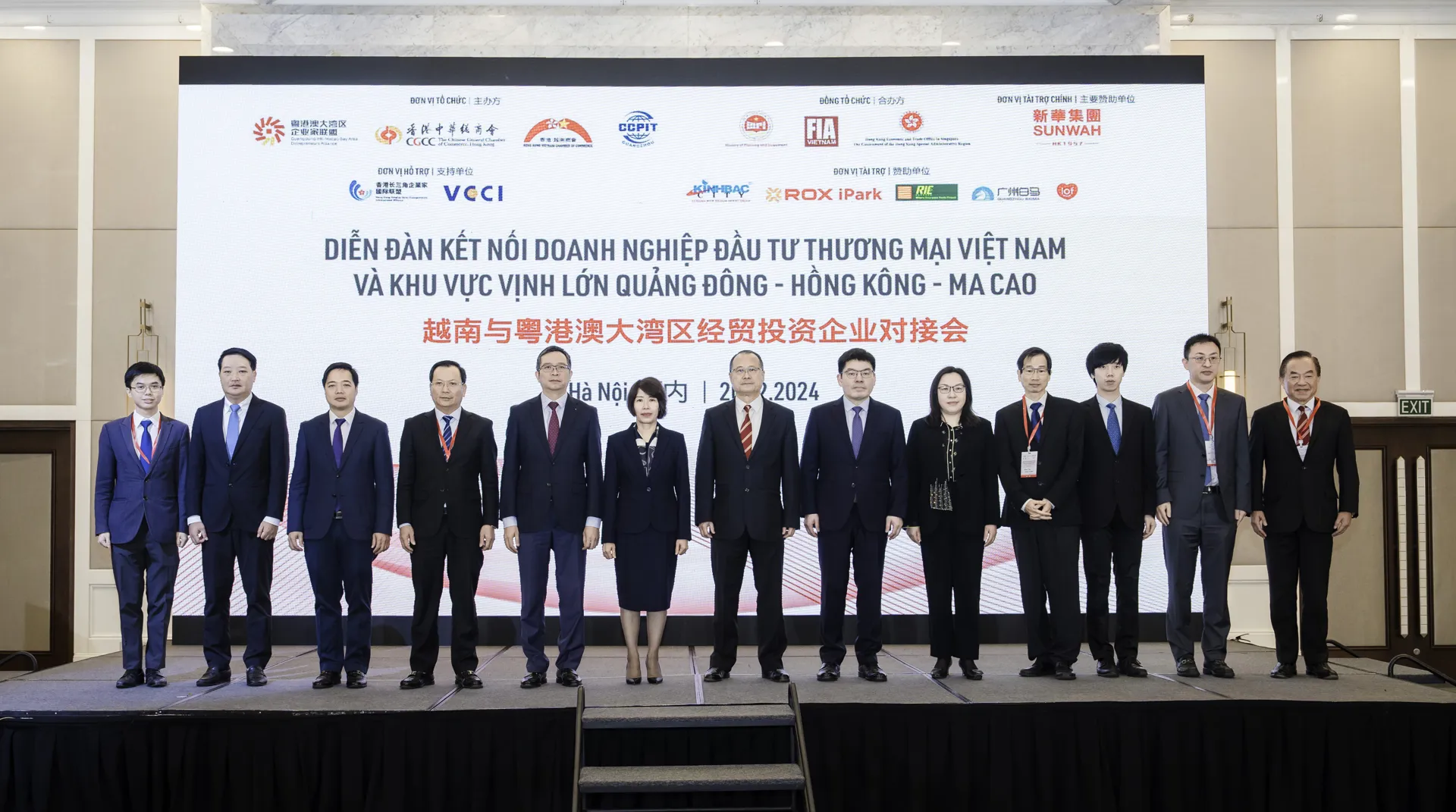Kết nối đầu tư doanh nghiệp Việt Nam với khu vực Vịnh lớn Trung Quốc