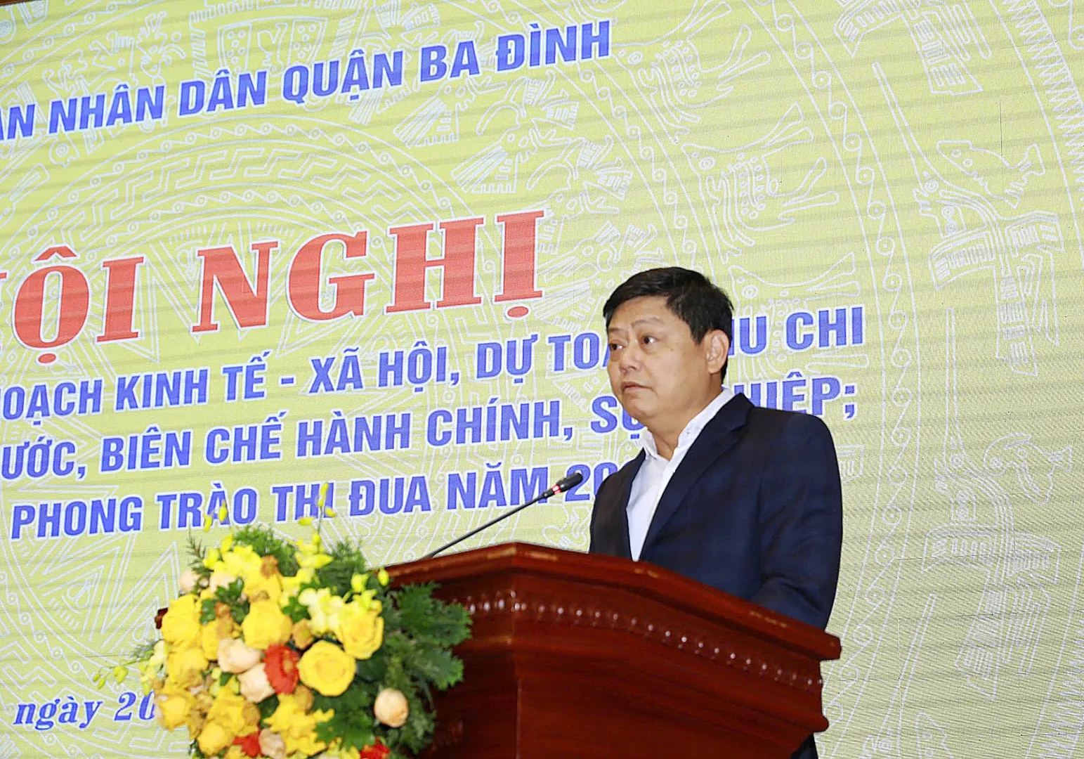 Quận Ba Đình: đặt chỉ tiêu thu ngân sách hơn 12 nghìn tỷ đồng năm 2025