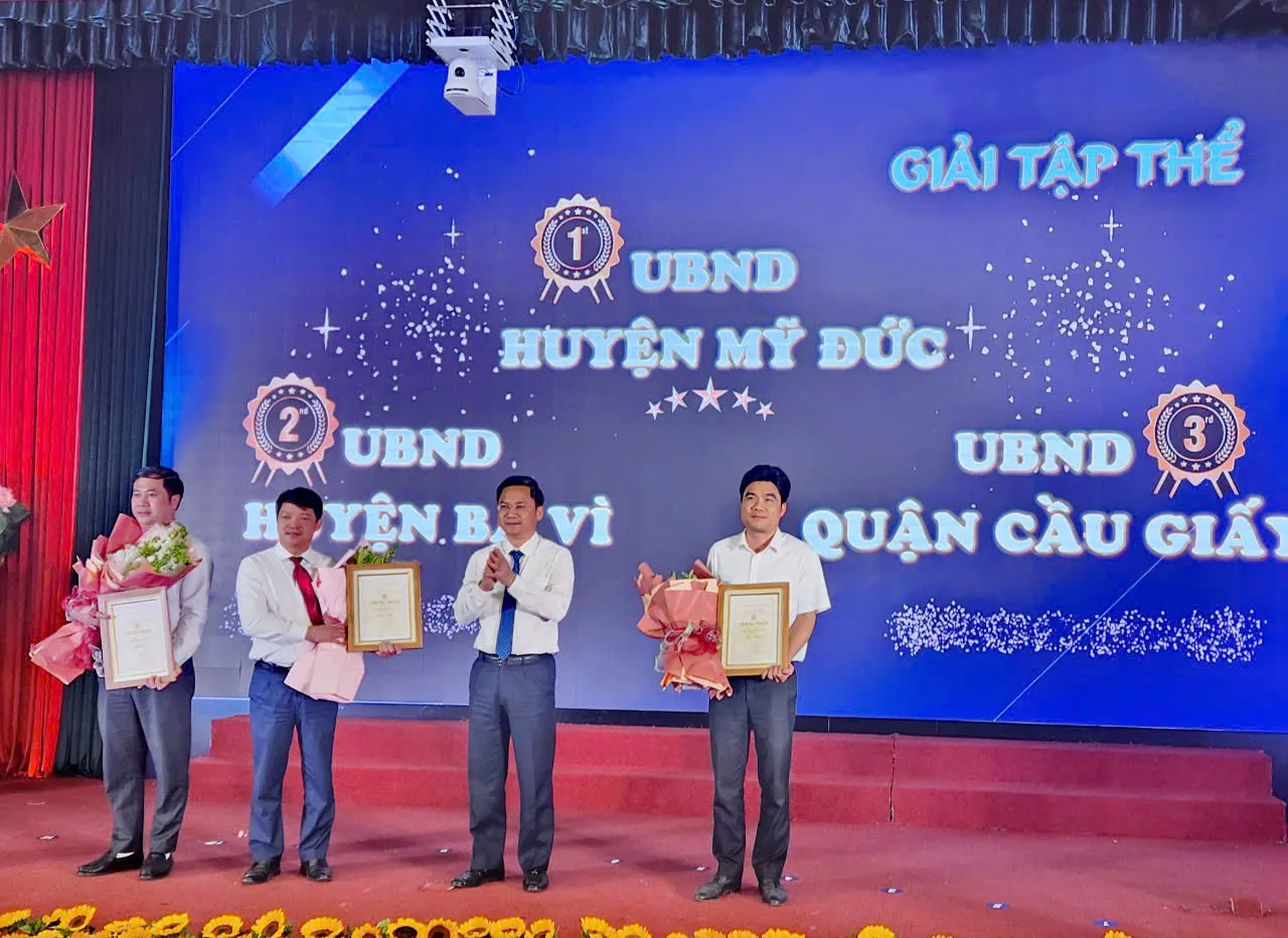 Huyện Mỹ Đức: Phấn đấu hoàn thành tốt 19 chỉ tiêu năm 2025