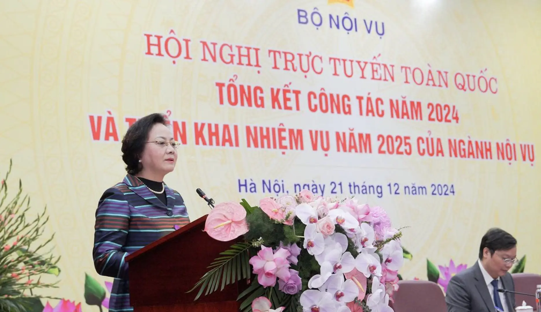 Bộ trưởng Bộ Nội vụ: 8 điểm nổi bật của ngành Nội vụ trong năm 2024