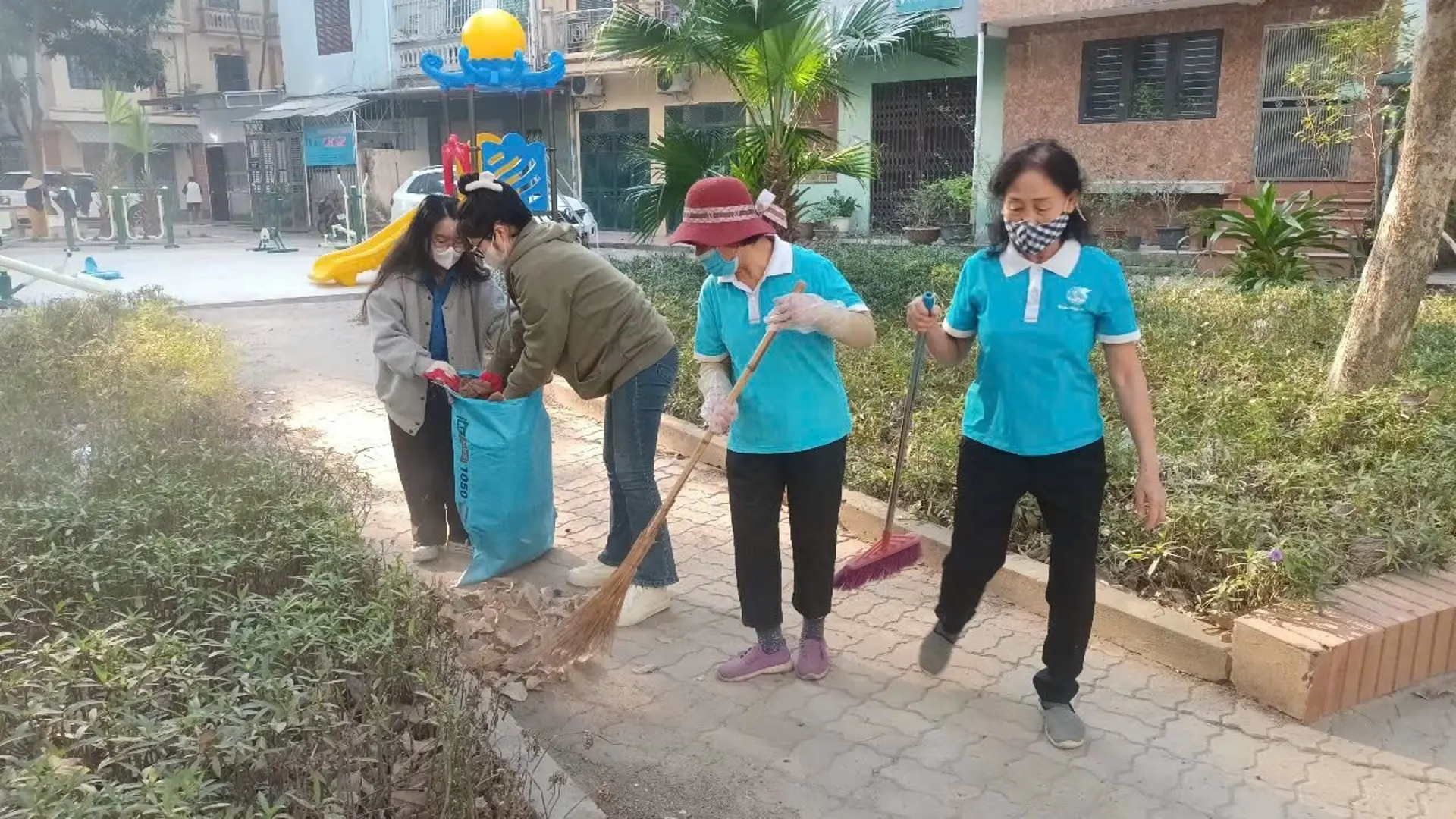 Thi đua là phải hành động