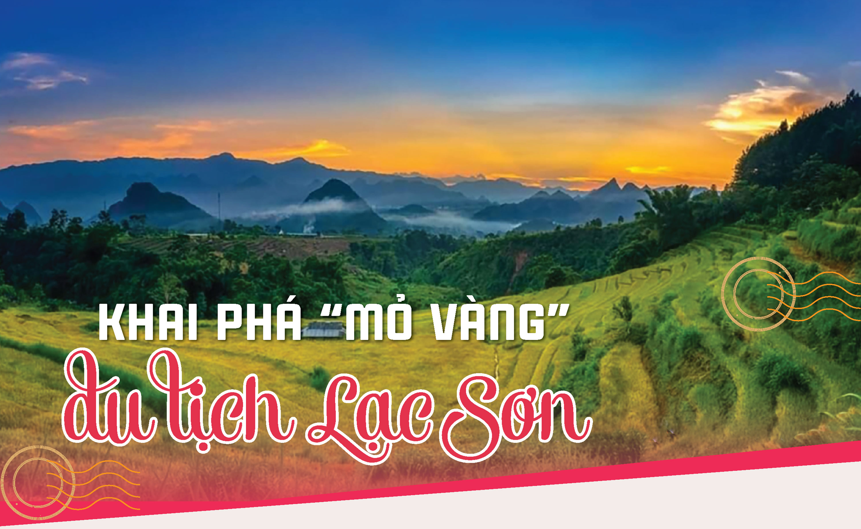 Khai phá “mỏ vàng” du lịch Lạc Sơn