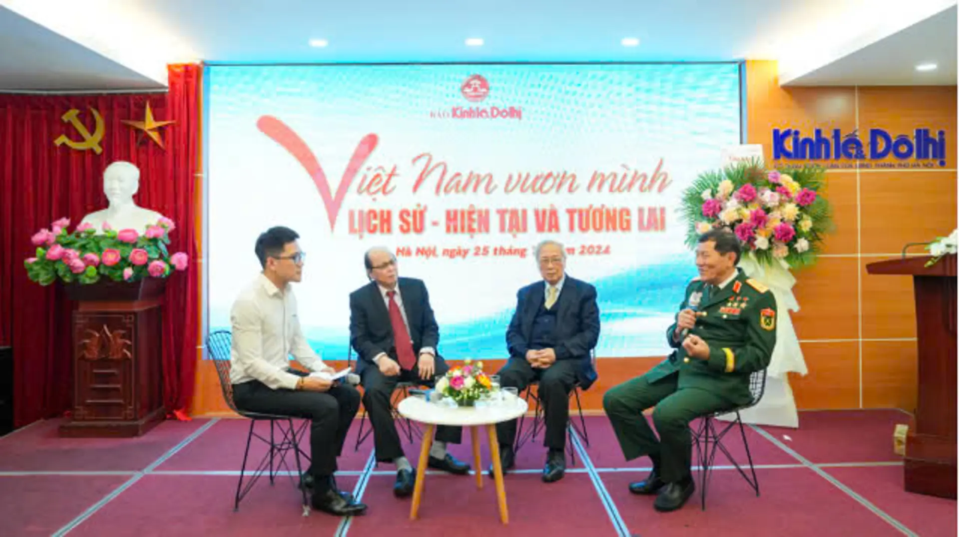 “Việt Nam vươn mình: Lịch sử - Hiện tại và Tương lai”