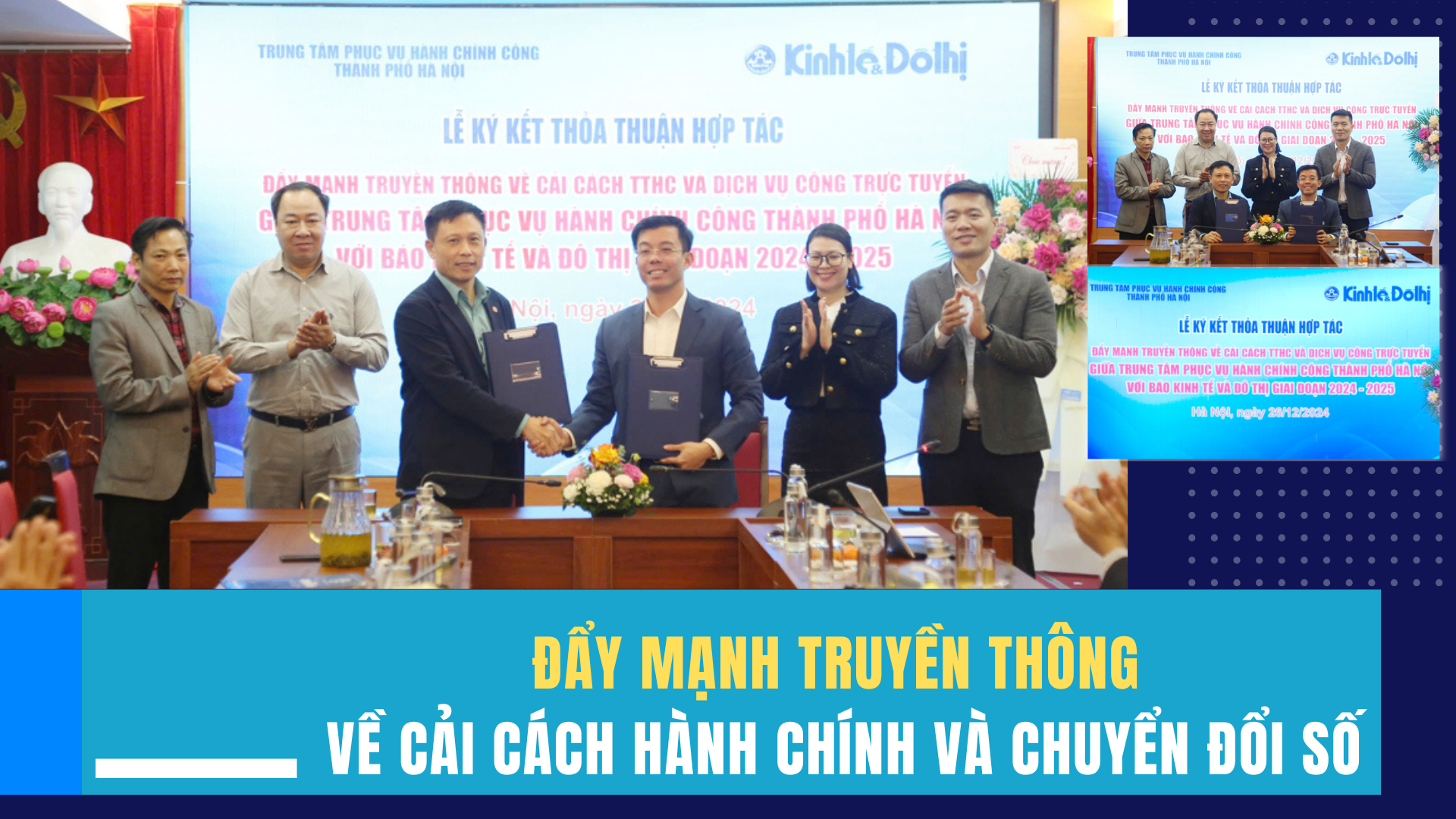 Đẩy mạnh truyền thông về cải cách hành chính và chuyển đổi số