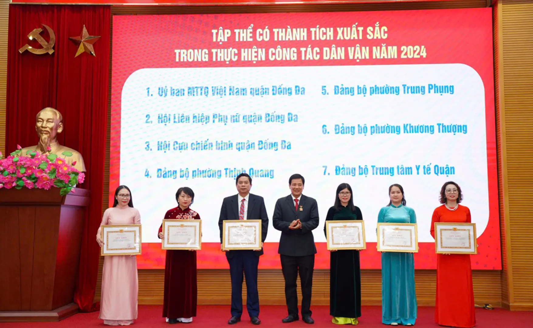 Quận Đống Đa hoàn thành 14/14 chỉ tiêu phát triển kinh tế - xã hội