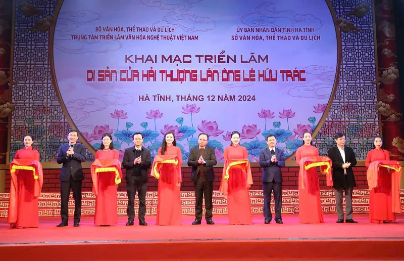 Hà Tĩnh: tôn vinh, tri ân Hải Thượng Lãn Ông Lê Hữu Trác