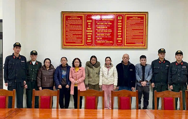 Hà Giang: phá đường dây lô đề ước tính giao dịch hơn 72 tỷ đồng