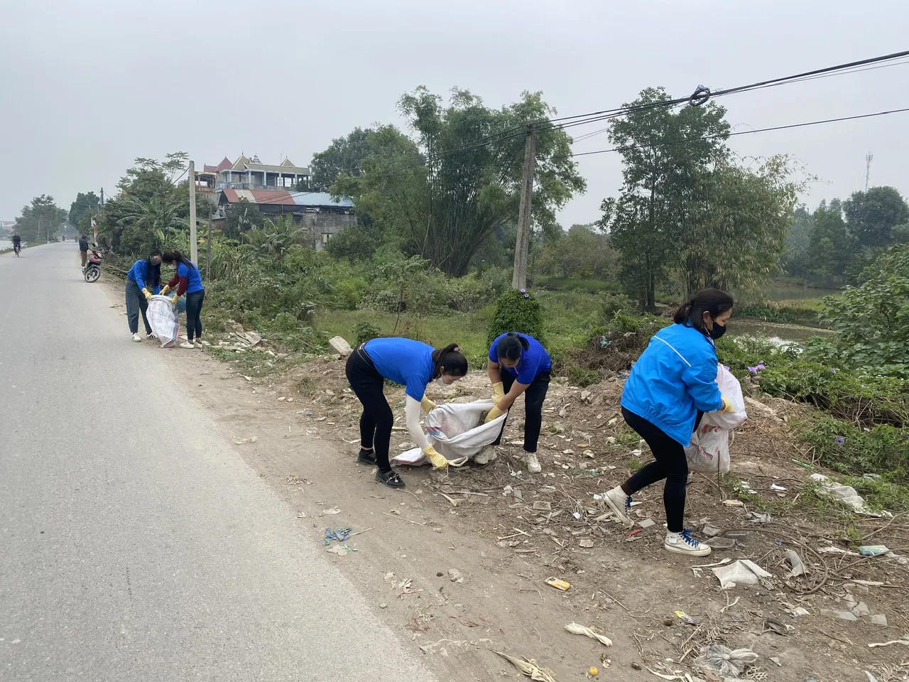 Vì một huyện Mỹ Đức xanh - sạch - sáng