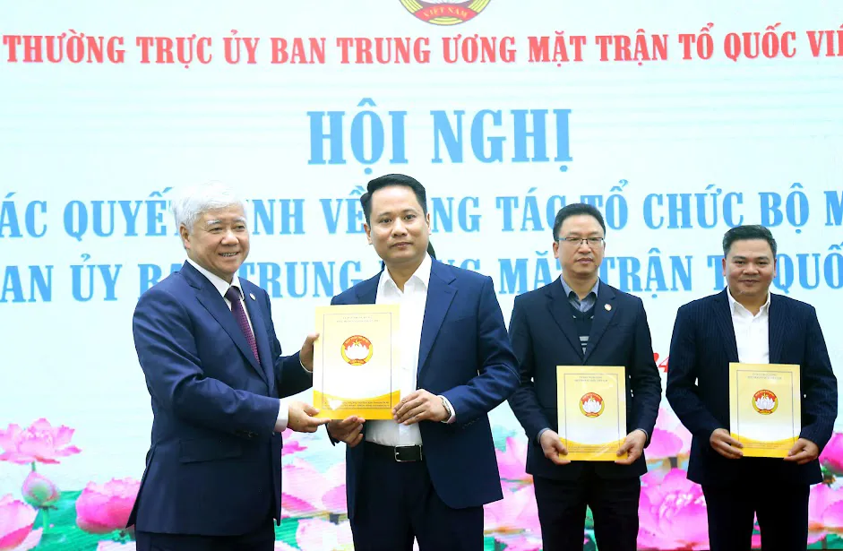 Ông Trương Thành Trung được bổ nhiệm giữ chức Tổng Biên tập Báo Đại Đoàn Kết
