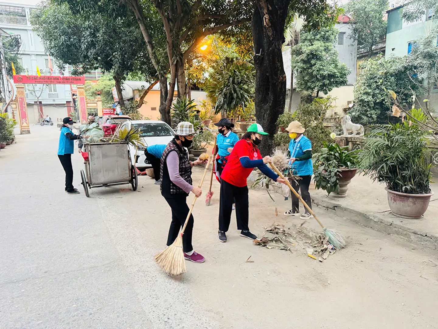 Vì môi trường quận Bắc Từ Liêm xanh, sạch, đẹp