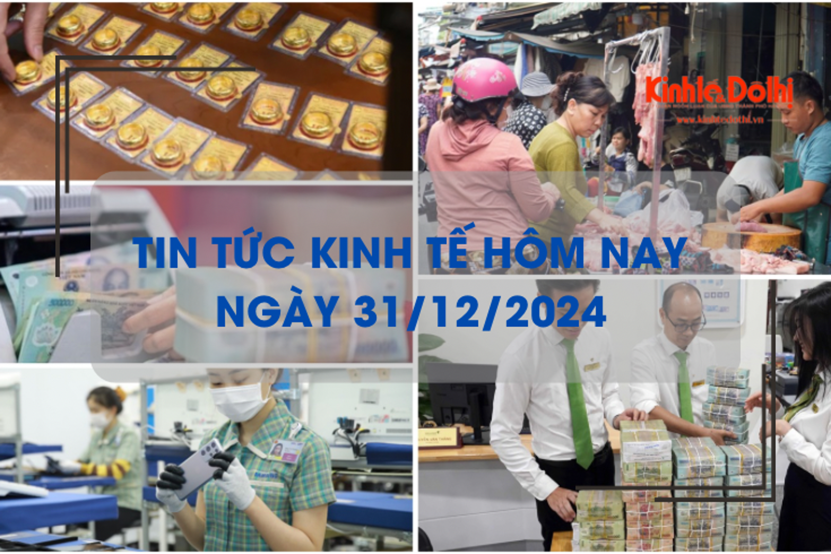 Tin tức kinh tế 31/12: giá thịt lợn tăng mạnh trước Tết