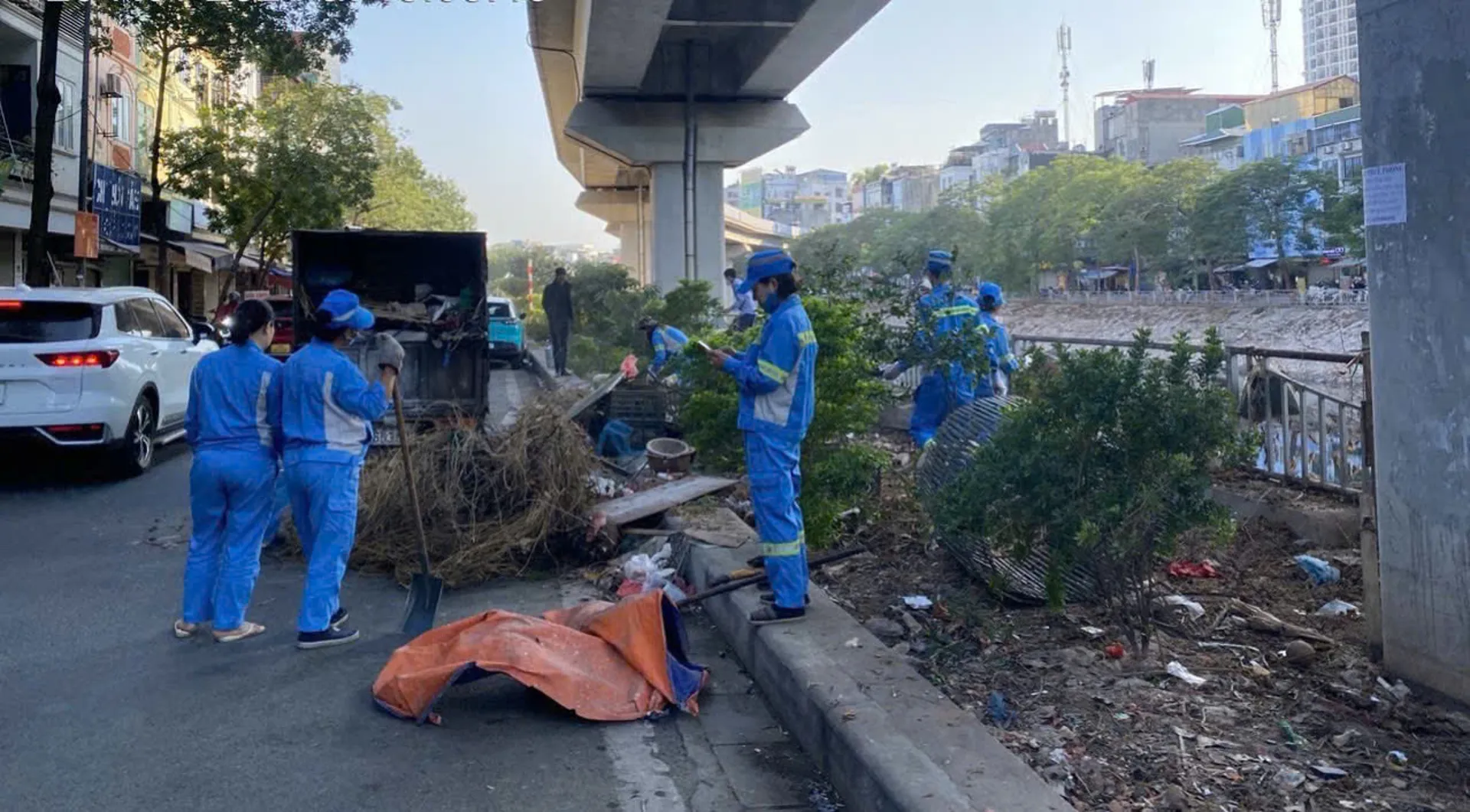 Đảm bảo vệ sinh môi trường phục vụ dịp Tết Dương lịch