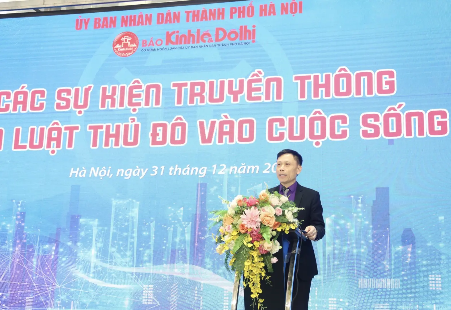 Báo Kinh tế & Đô thị khởi động các sự kiện truyền thông đưa Luật Thủ đô 2024 vào cuộc sống