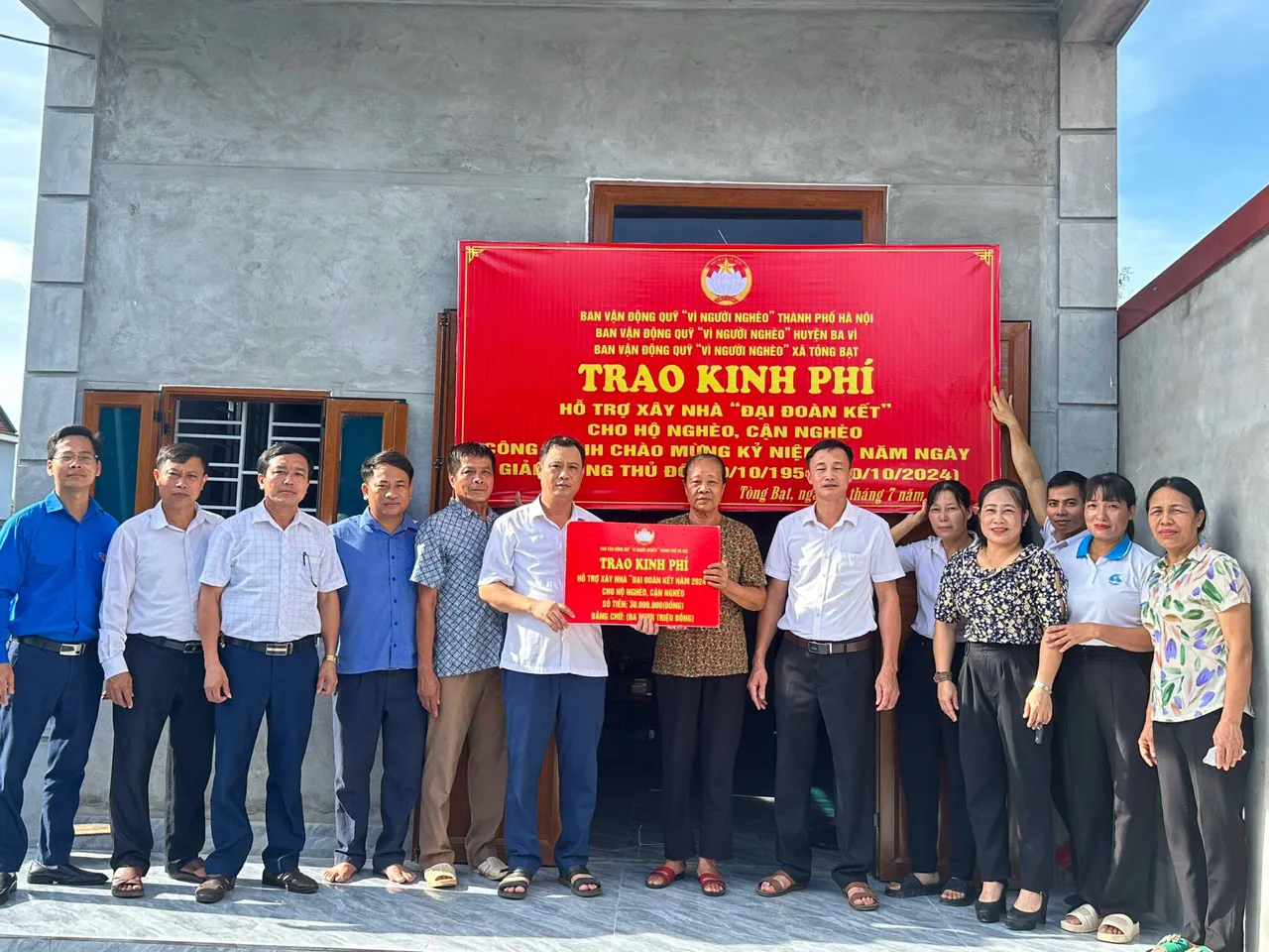 Hà Nội về đích trước kế hoạch mục tiêu giảm nghèo