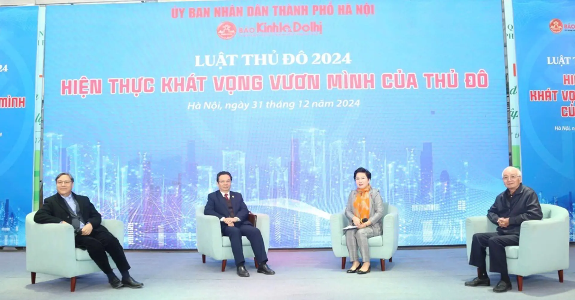 Luật Thủ đô 2024: Hiện thực khát vọng vươn mình của Thủ đô