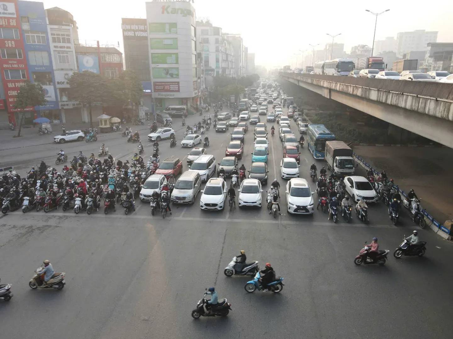 Sợ phạt, ý thức tham gia giao thông chuyển biến