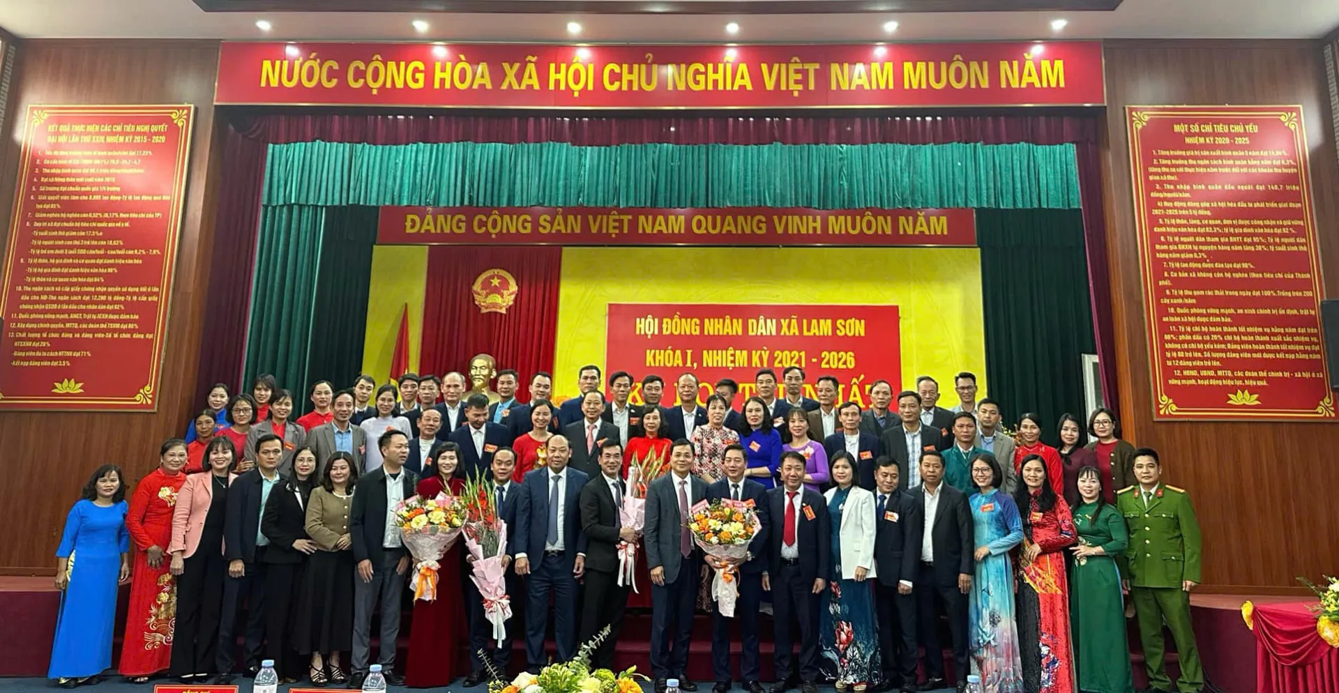 3 xã sau sáp nhập đồng loạt tổ chức họp hội đồng Nhân dân