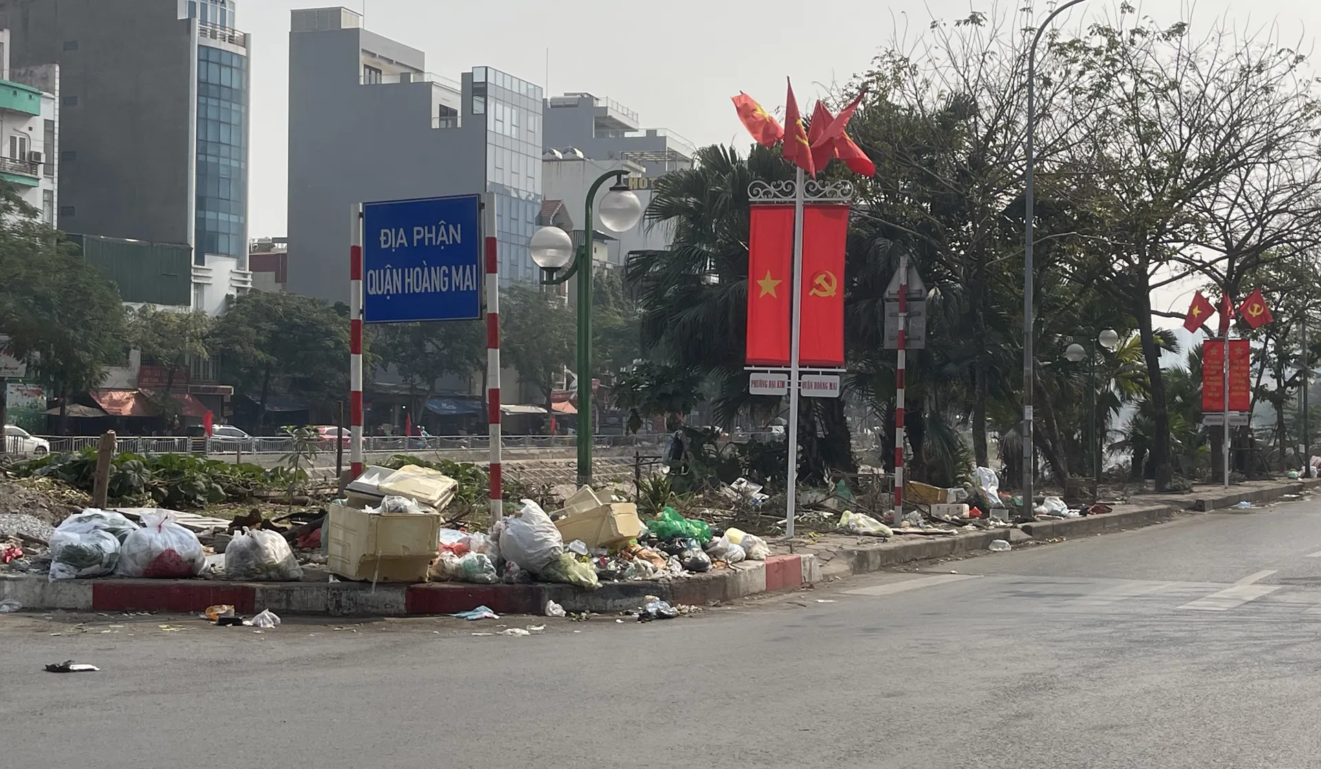 Phong trào xây dựng Thủ đô "Sáng-Xanh-Sạch-Đẹp" chưa được quan tâm tại một số địa bàn
