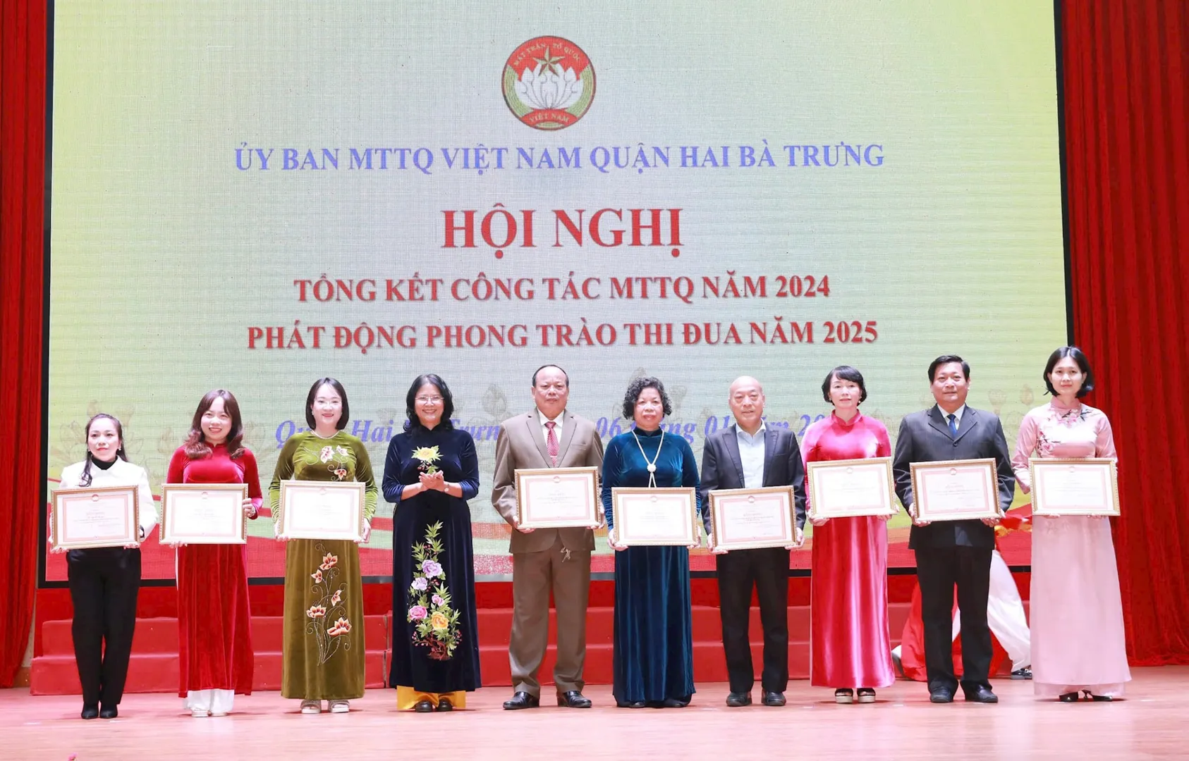 Quận Hai Bà Trưng: MTTQ thực hiện nhiều phần việc hiệu quả thiết thực