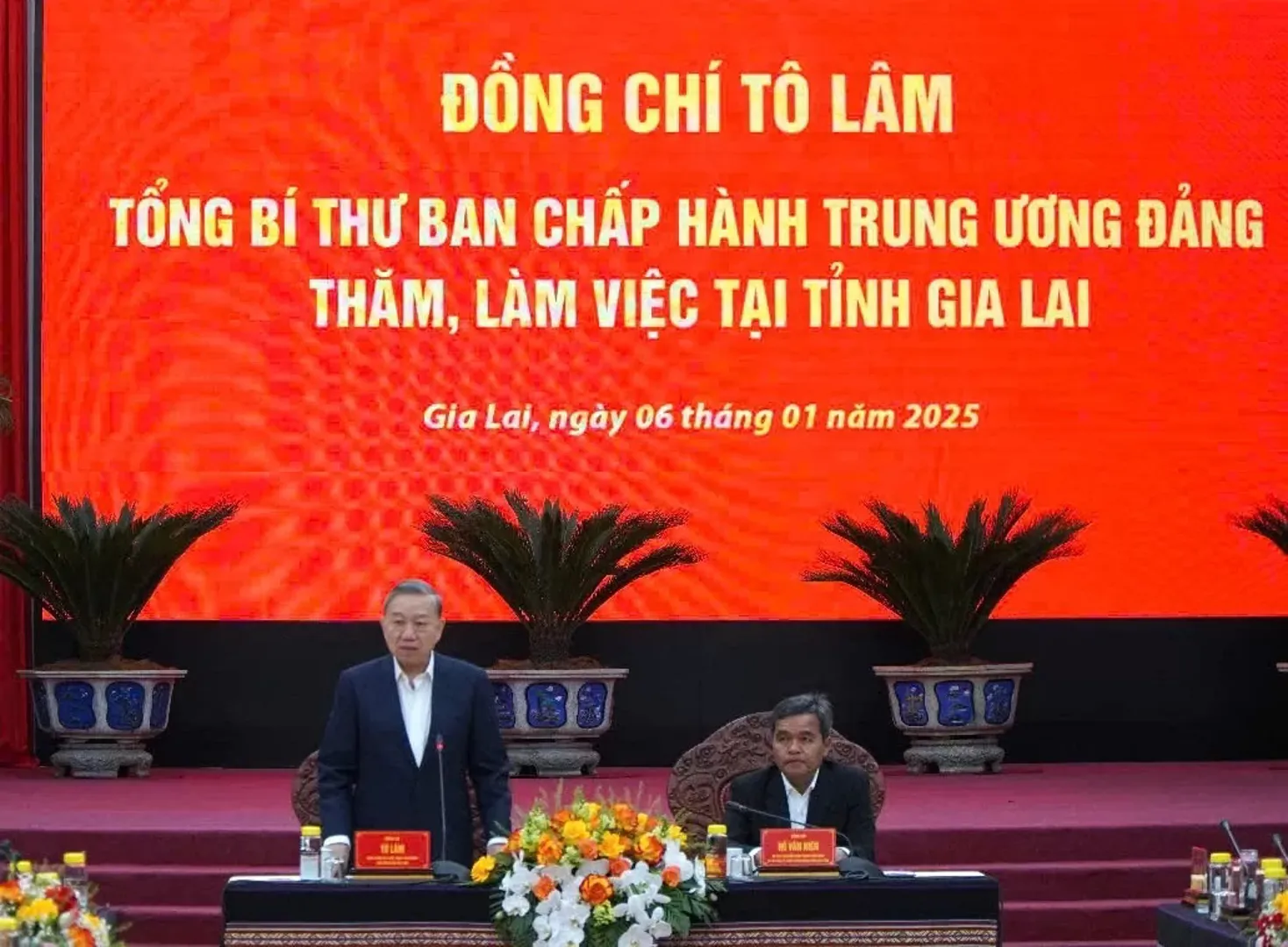 Tổng Bí thư Tô Lâm kỳ vọng Gia Lai bứt phá mạnh mẽ