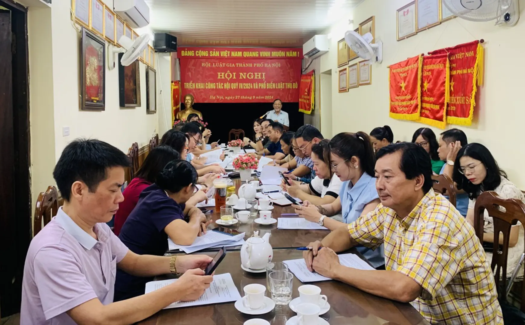 Hà Nội: tập huấn cho 100% đối tượng thực thi Luật Thủ đô 2024