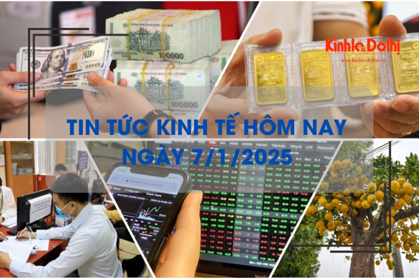 Tin tức kinh tế 7/1: tỷ giá USD tăng hơn 5% trong năm 2024