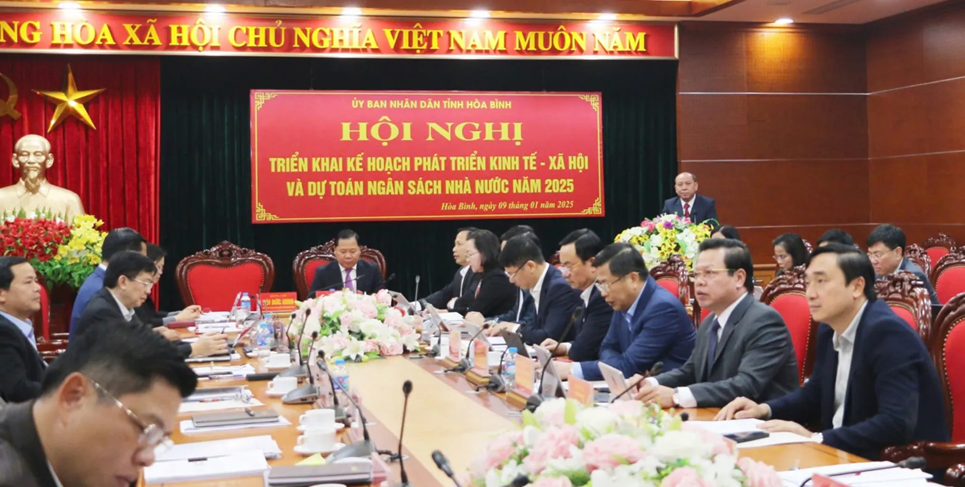 Hòa Bình triển khai kế hoạch phát triển kinh tế - xã hội năm 2025