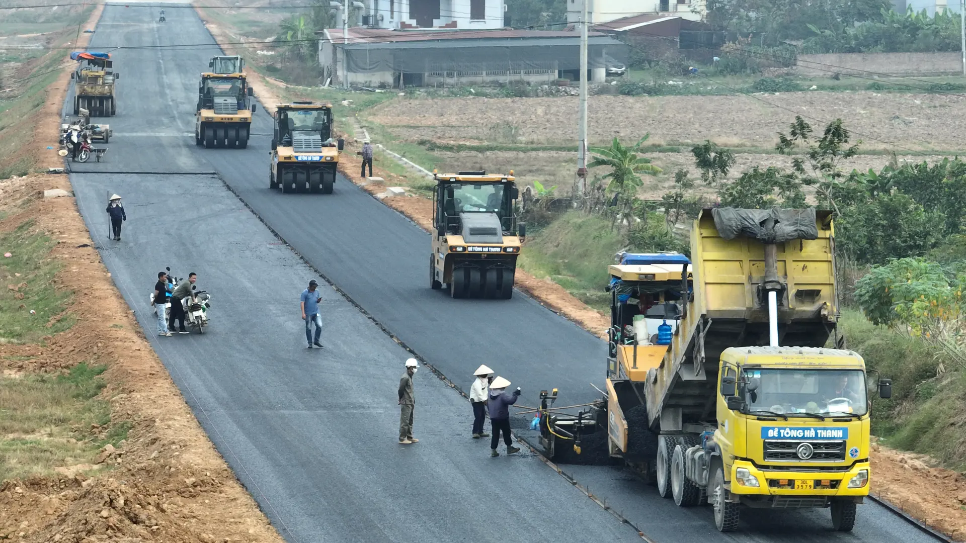 Đẩy nhanh tiến độ GPMB dự án giao thông trọng điểm:Cần sự quyết liệt, thống nhất