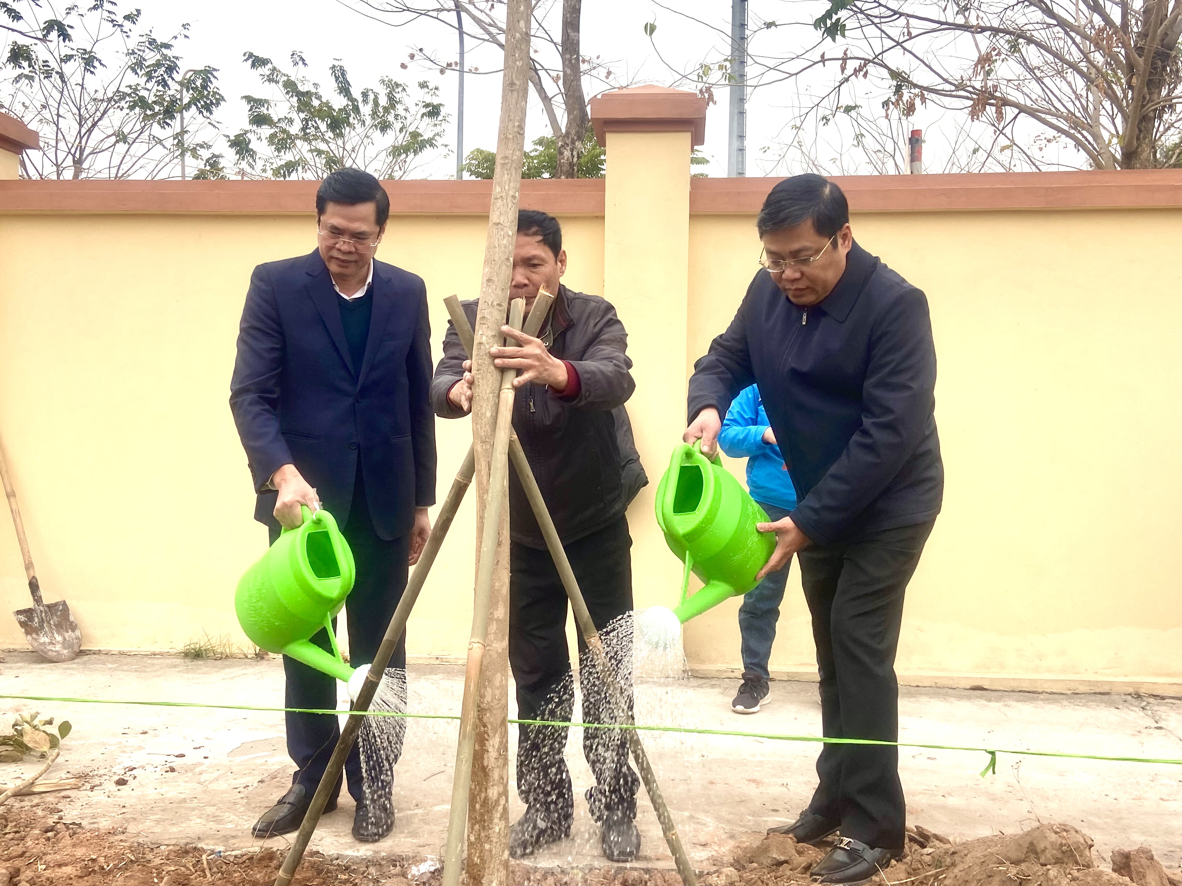 Huyện Thanh Trì: nhân rộng mô hình xã hội hóa “Công viên hóa nghĩa trang”