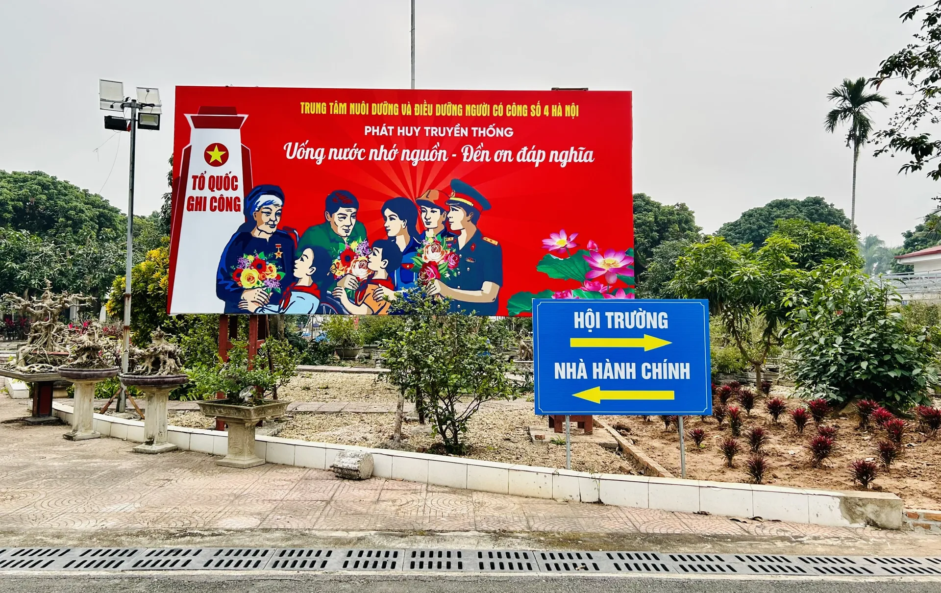 Phong trào “Sáng - Xanh – Sạch – Đẹp” làm đẹp không gian sống