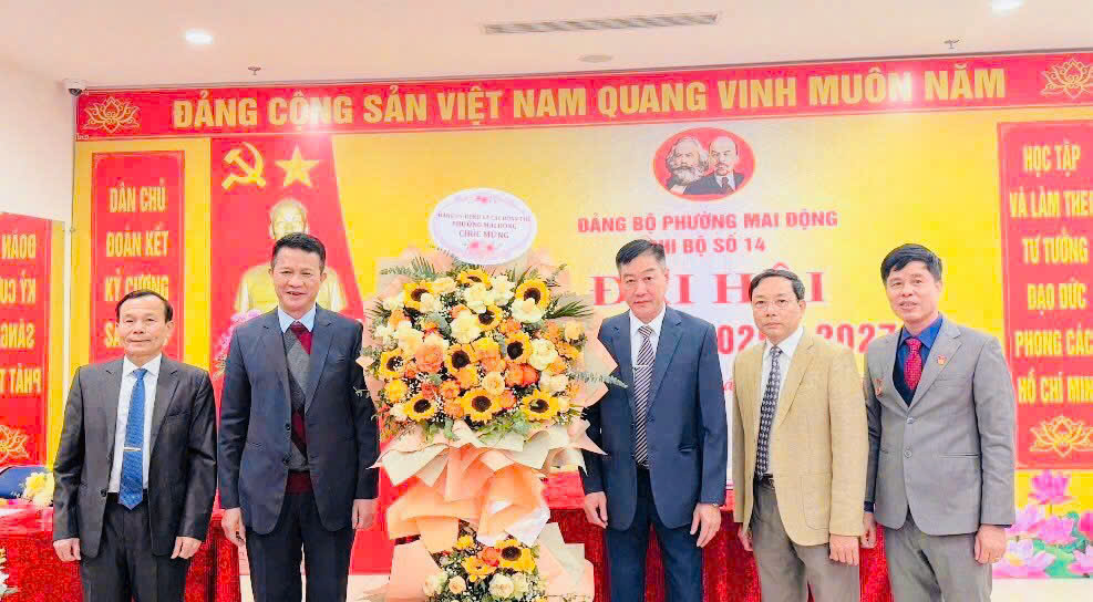 Ngày 15/1/2025, Đảng bộ quận Hoàng Mai hoàn thành đại hội các chi bộ 