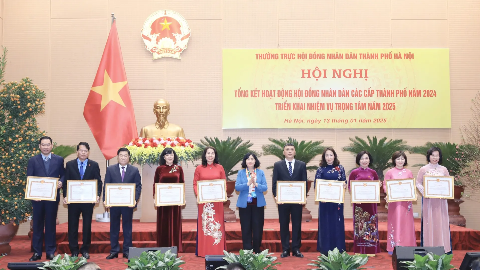 Tiếp tục cụ thể hoá, phát huy hiệu quả các quy định của Luật Thủ đô 2024